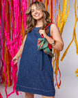 ELM SONNY DENIM DRESS