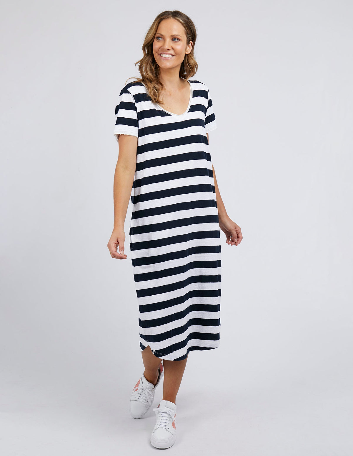 ELM MAEVE MIDI DRESS