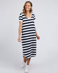 ELM MAEVE MIDI DRESS