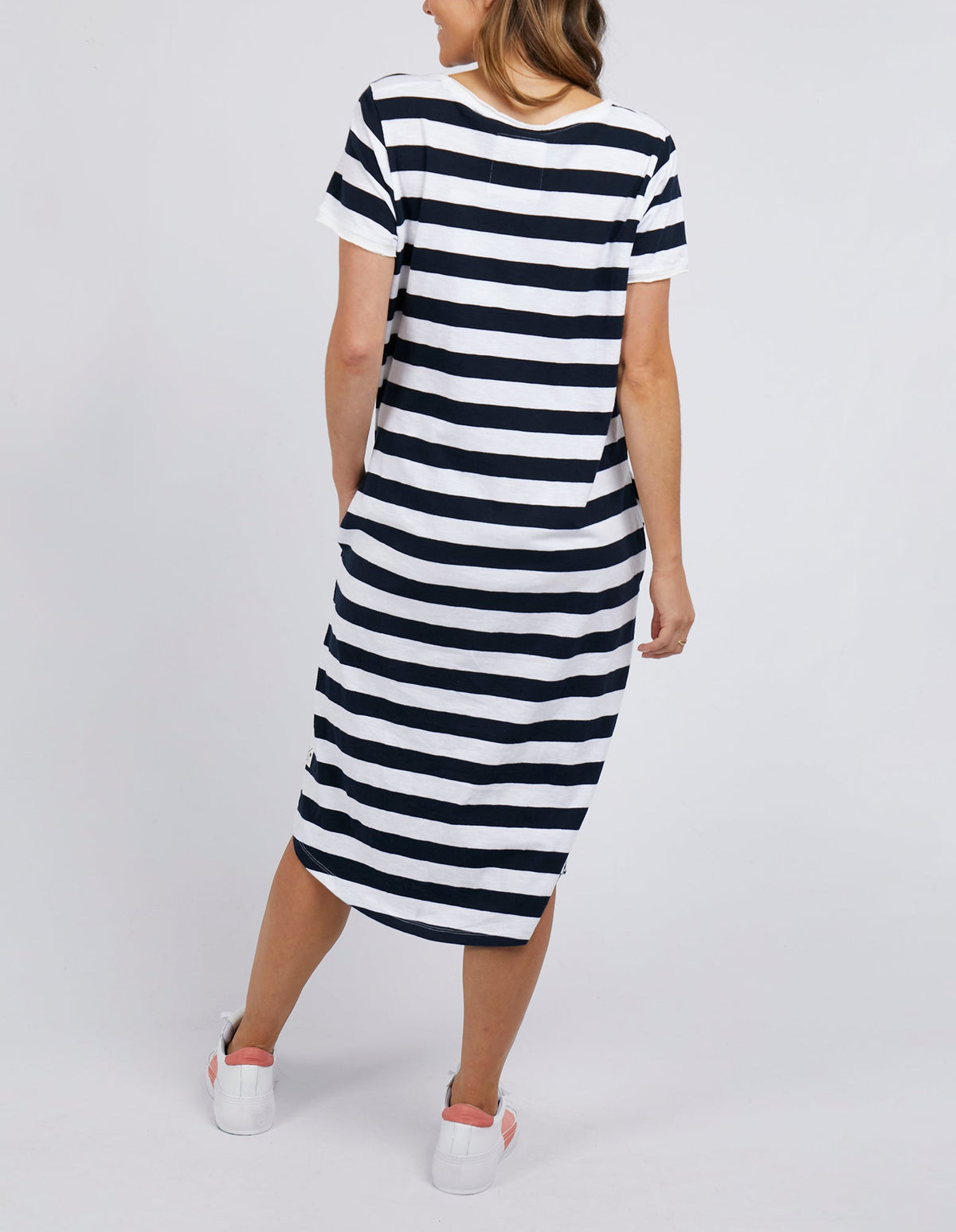 ELM MAEVE MIDI DRESS