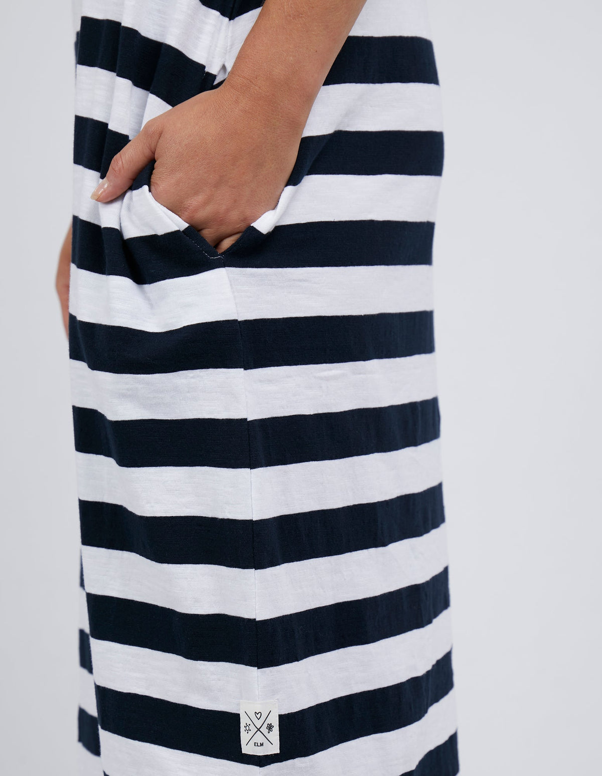 ELM MAEVE MIDI DRESS