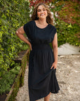 ELM NELLE MIDI DRESS