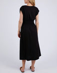 ELM NELLE MIDI DRESS