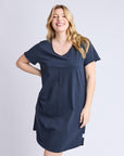 ELM PIMA VEE DRESS