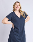 ELM PIMA VEE DRESS
