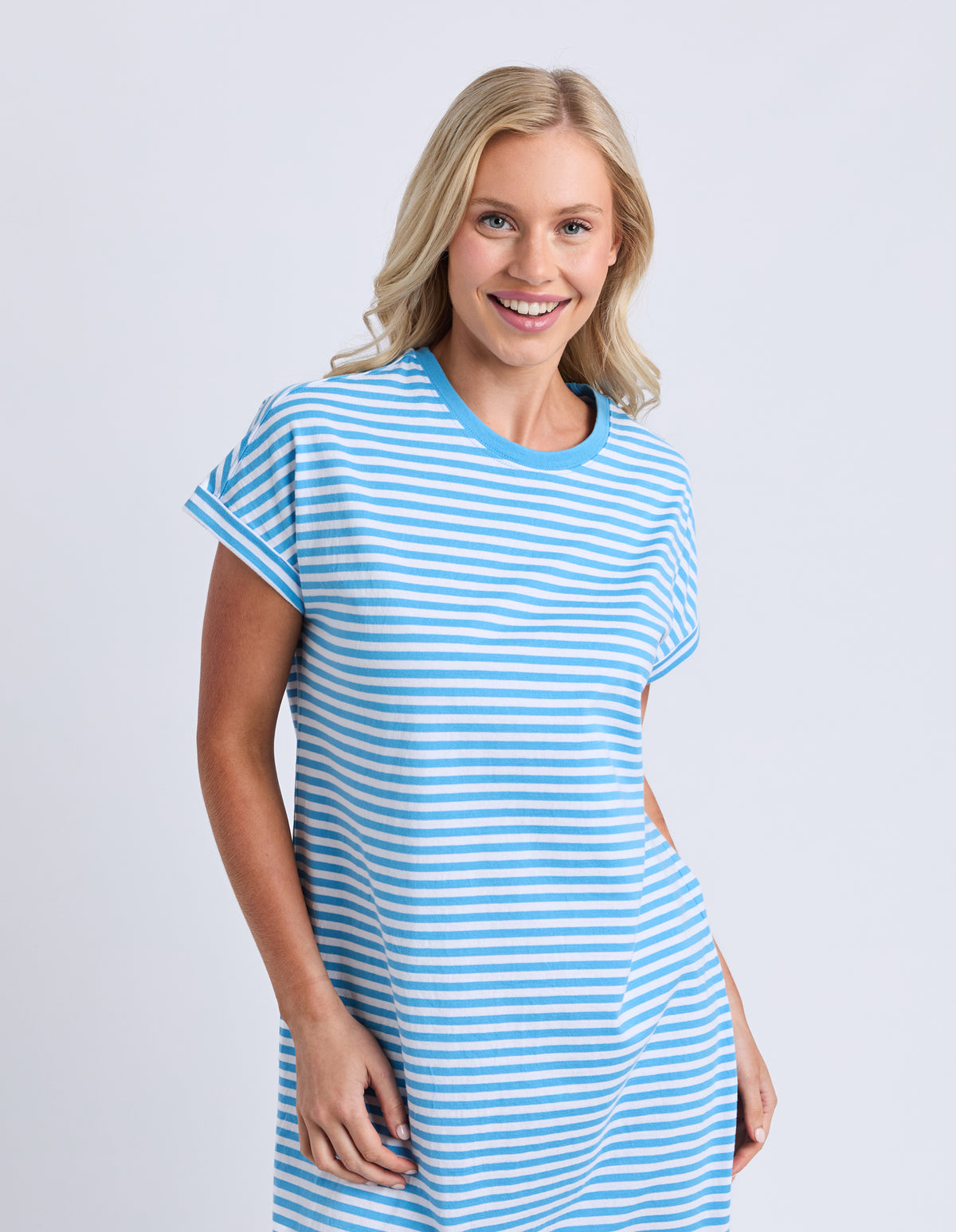 ELM YARRA STRIPE DRESS