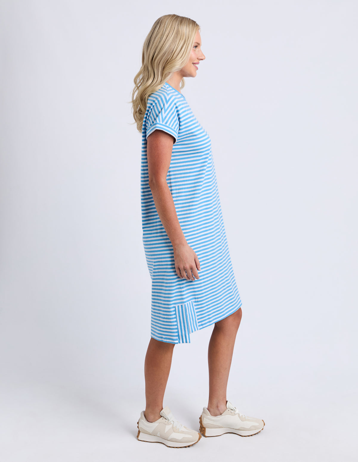 ELM YARRA STRIPE DRESS