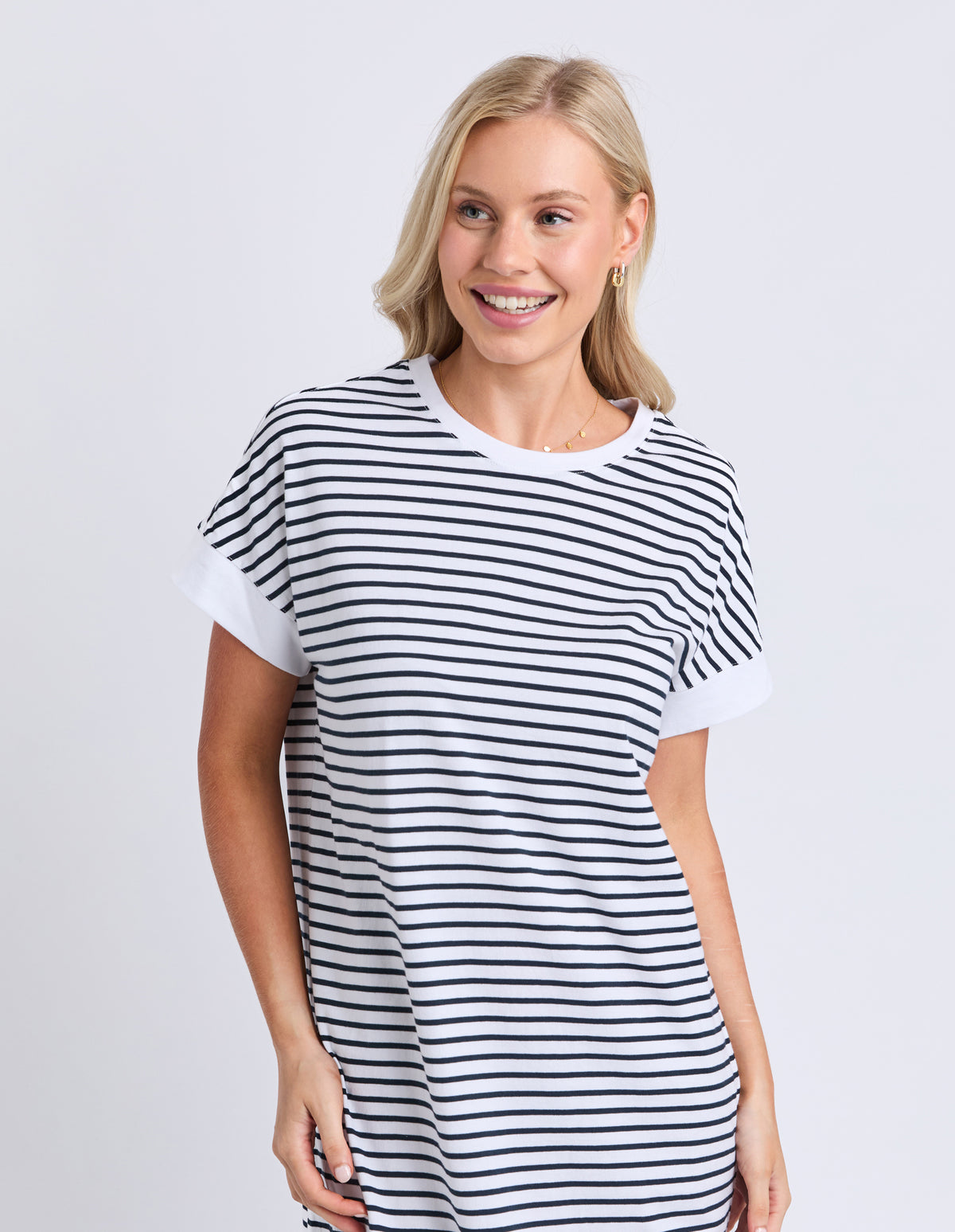 ELM MAGGIE STRIPE DRESS