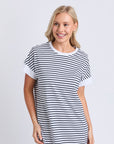 ELM MAGGIE STRIPE DRESS