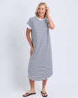 ELM MAGGIE STRIPE DRESS