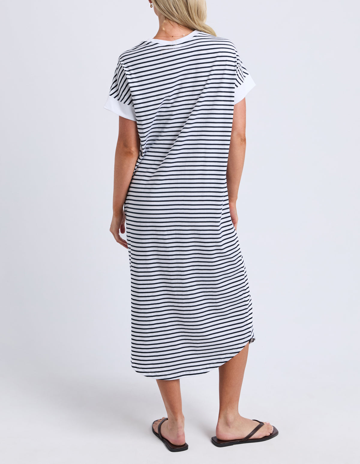 ELM MAGGIE STRIPE DRESS