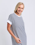 ELM MAGGIE STRIPE DRESS