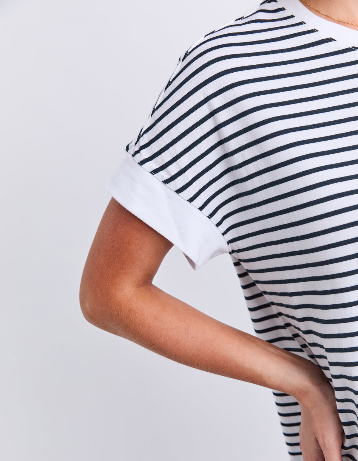 ELM MAGGIE STRIPE DRESS