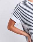 ELM MAGGIE STRIPE DRESS