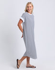 ELM MAGGIE STRIPE DRESS