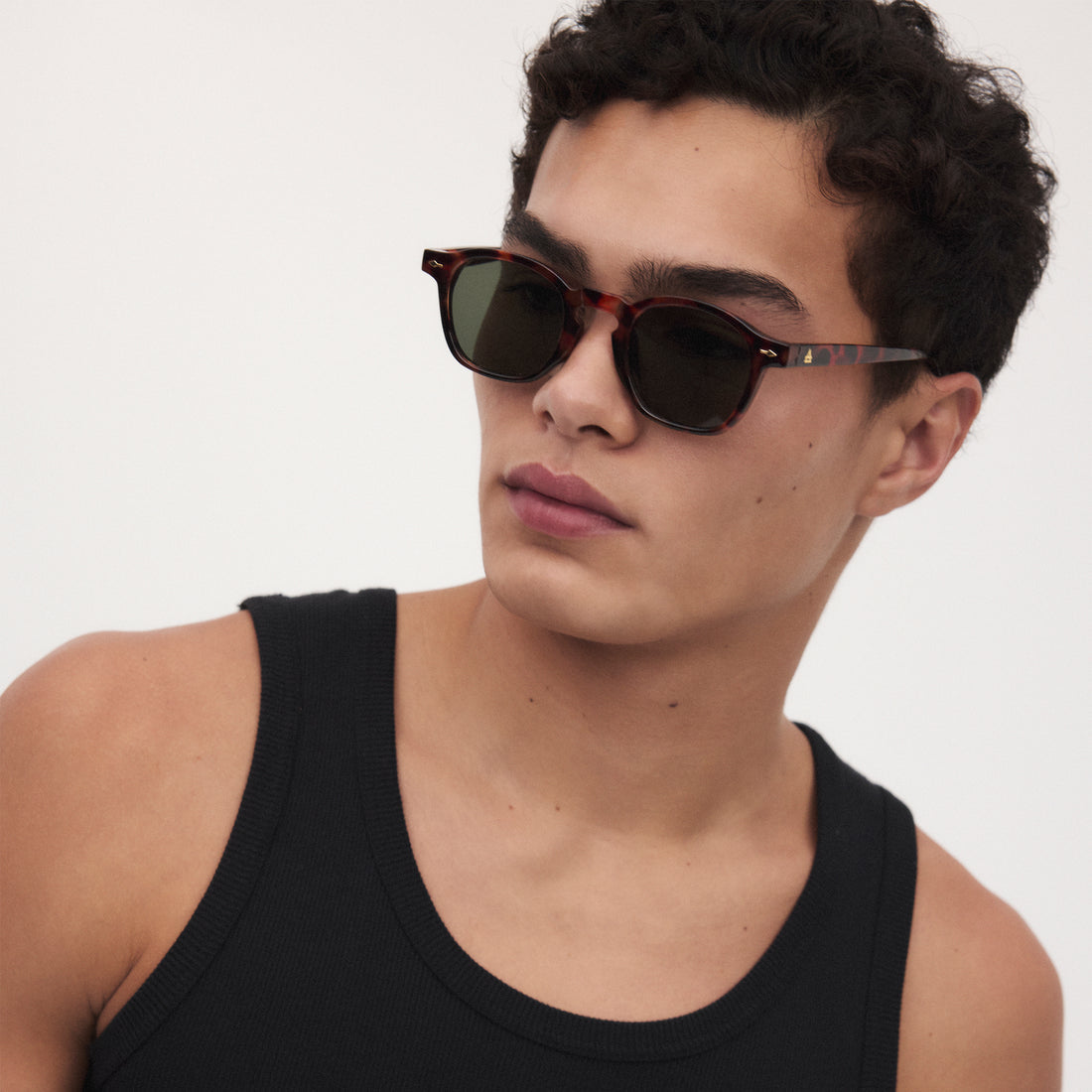 AIRE NYXIS SUNGLASSES DARK TORT
