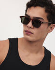 AIRE NYXIS SUNGLASSES DARK TORT