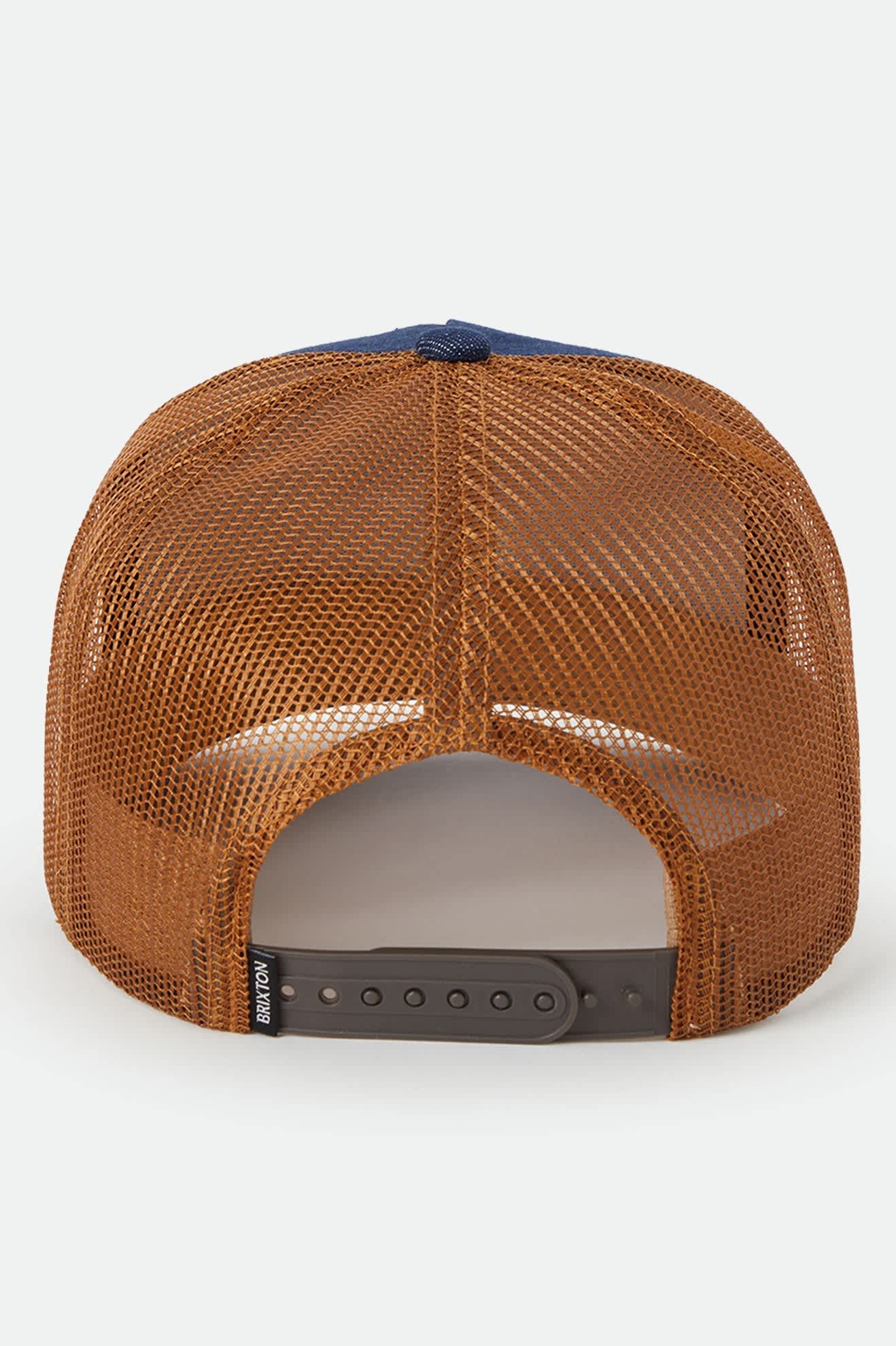 BRIXTON LEISURE SNAPBACK