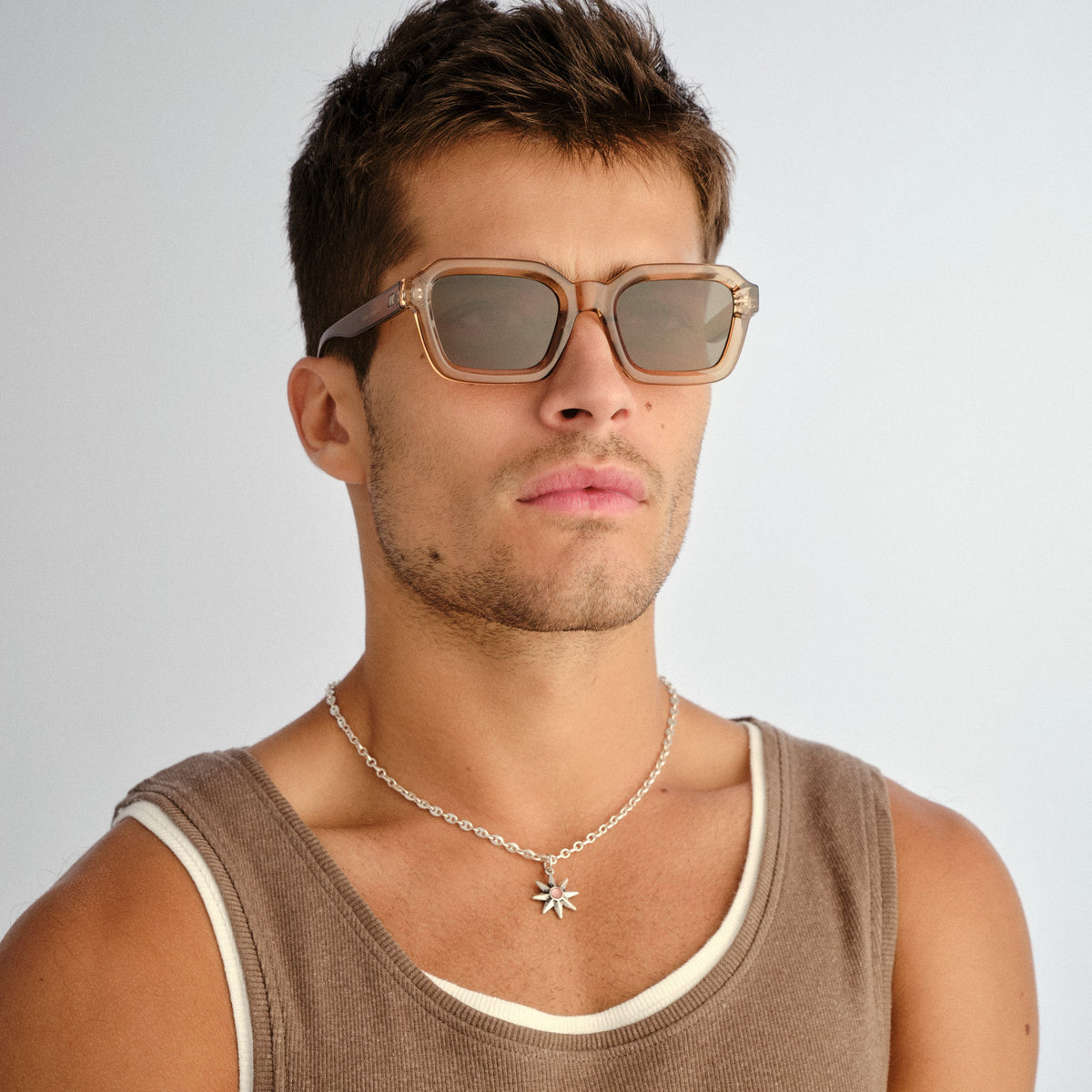 LE SPECS IMPOSSIBLE SUNGLASSES - WHISKEY