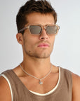 LE SPECS IMPOSSIBLE SUNGLASSES - WHISKEY