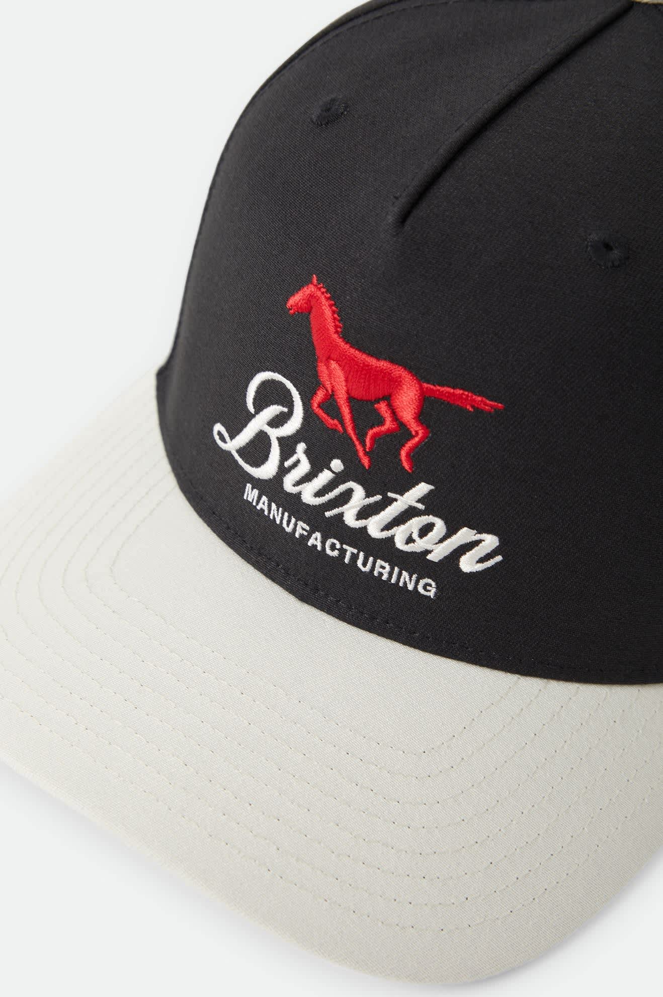 BRIXTON LEISURE SNAPBACK