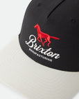 BRIXTON LEISURE SNAPBACK