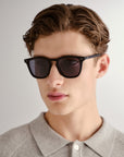 LE SPECS NO BIGGIE - BLACK RUBBER