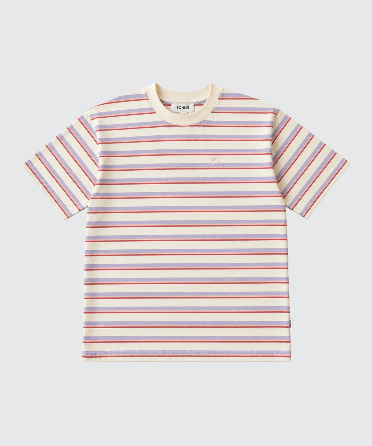 SONNIE 90'S STRIPED TEE