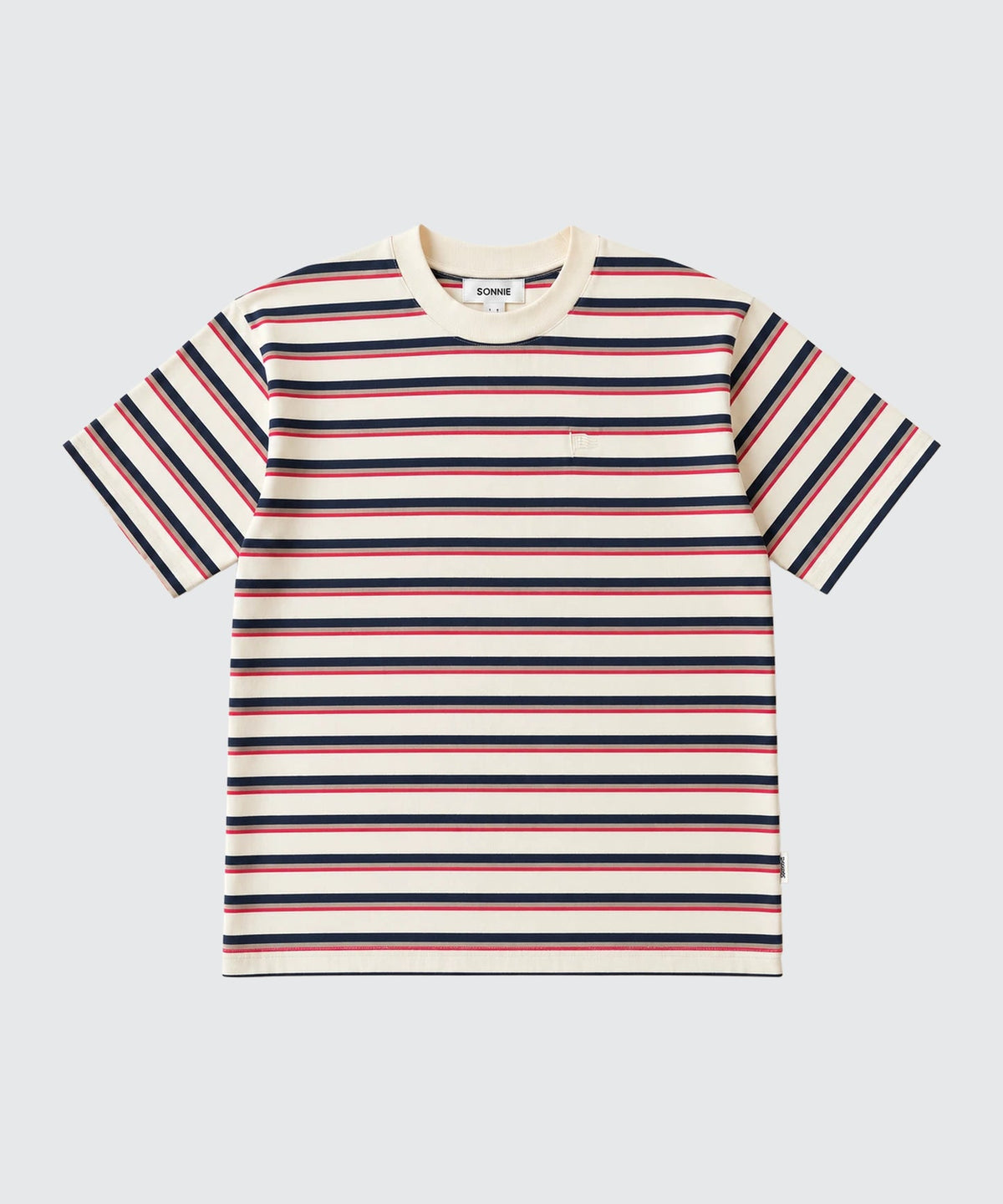 SONNIE 90'S STRIPED TEE