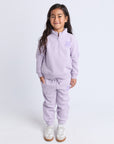 EVE GIRL SPORTS CLUB QUARTER ZIP