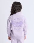 EVE GIRL SPORTS CLUB QUARTER ZIP