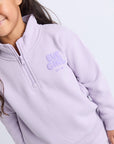 EVE GIRL SPORTS CLUB QUARTER ZIP