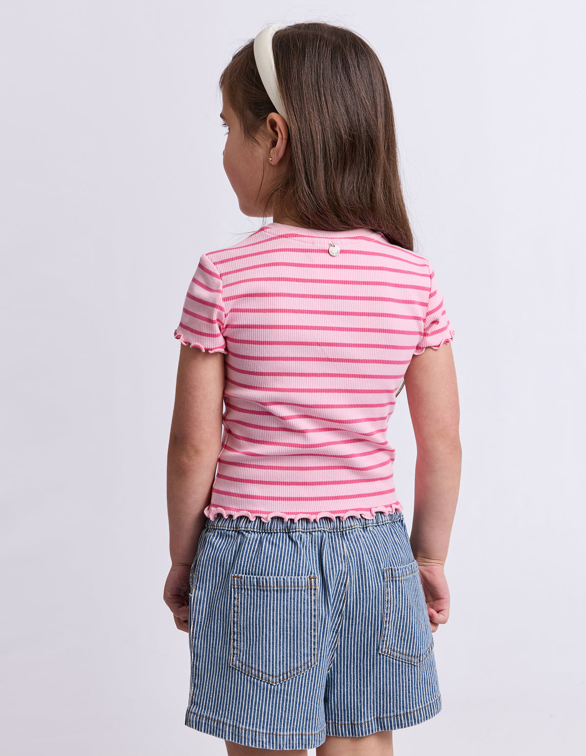 EVE GIRL LULU RIB TEE
