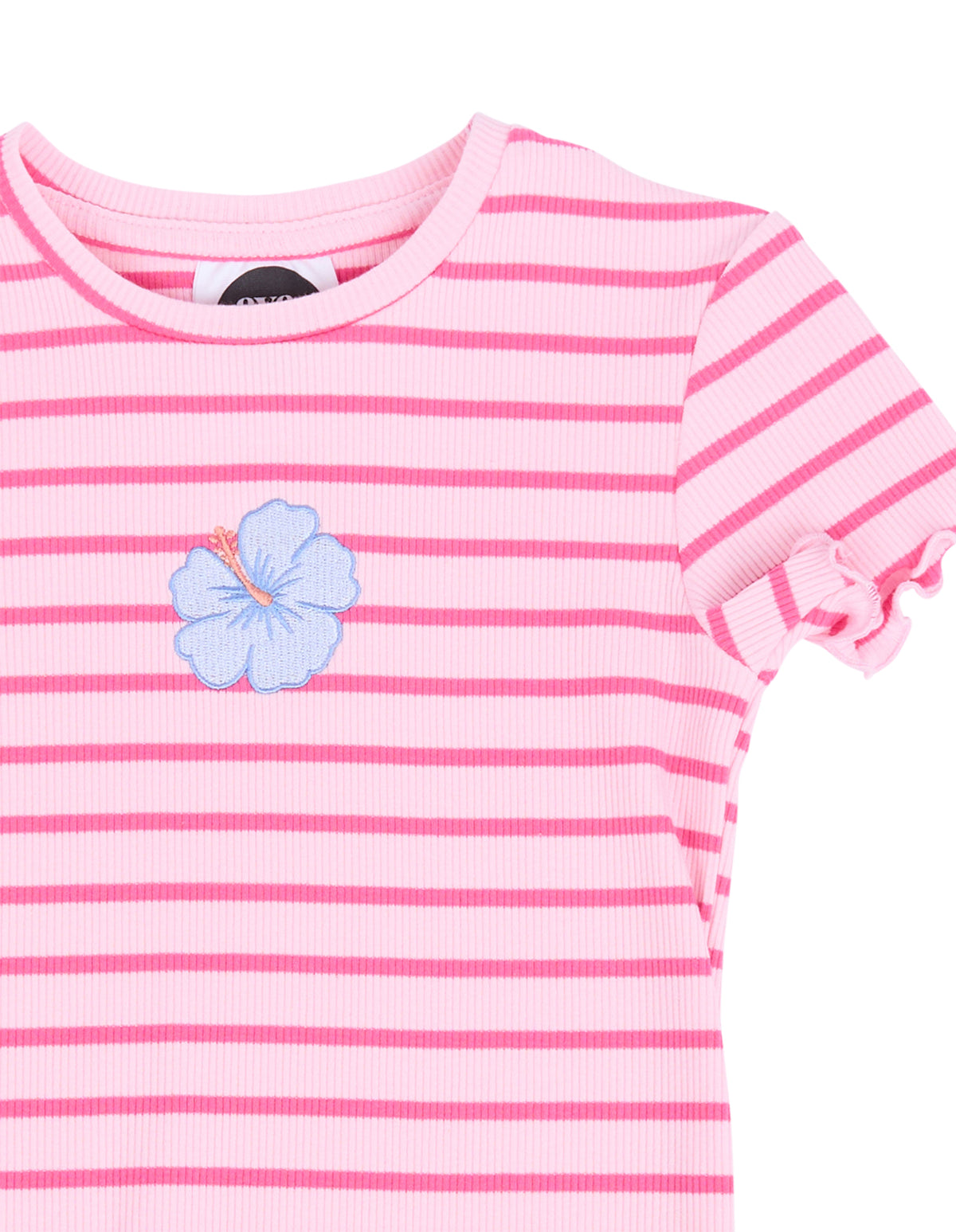 EVE GIRL LULU RIB TEE