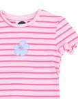 EVE GIRL LULU RIB TEE