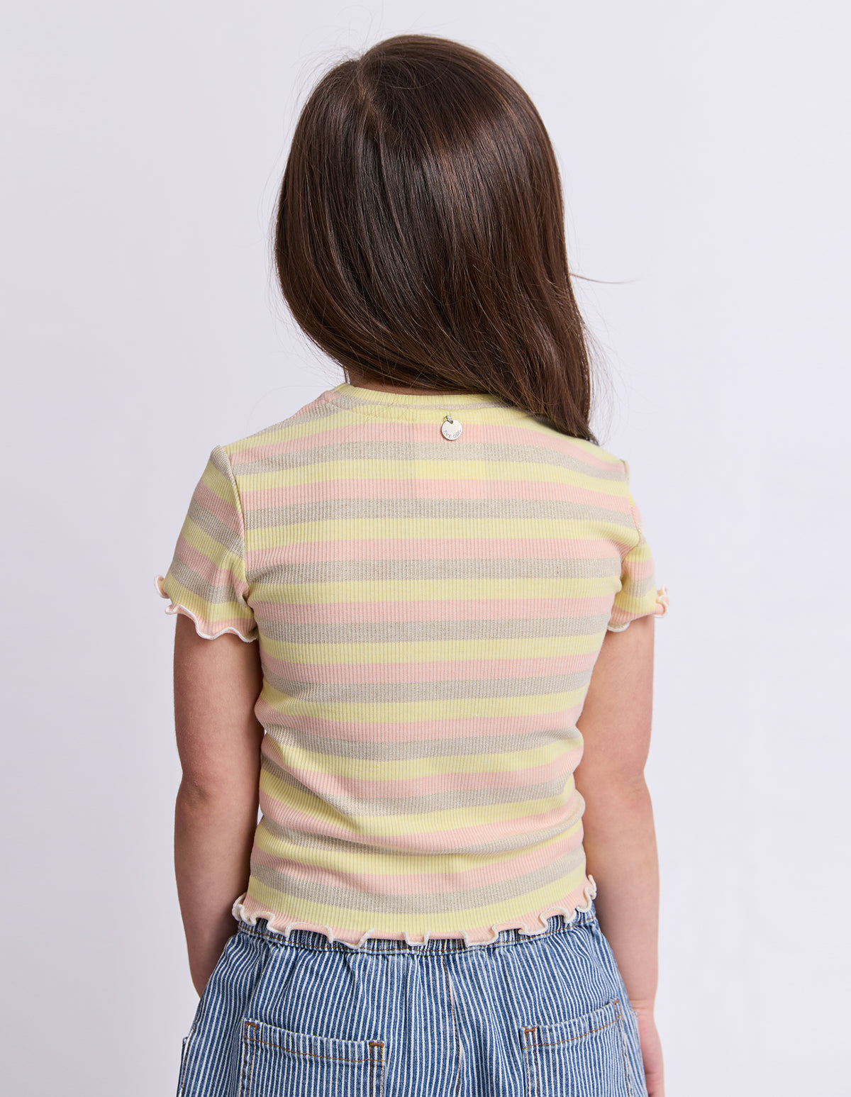 EVE GIRL ELLIE RIB TEE