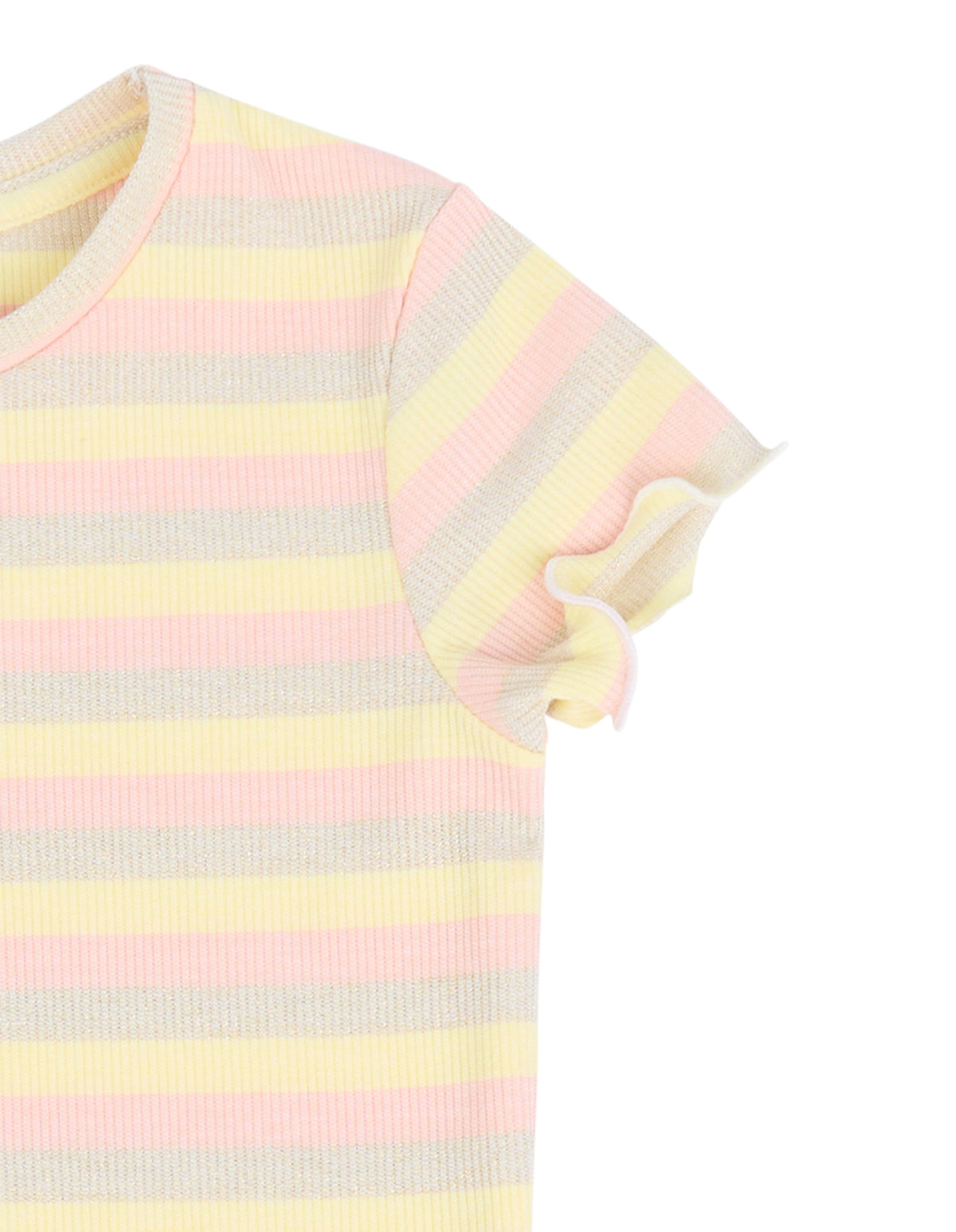 EVE GIRL ELLIE RIB TEE