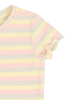 EVE GIRL ELLIE RIB TEE