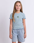 EVE GIRL SAMMY RIB TEE