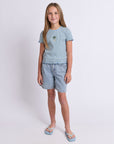 EVE GIRL SAMMY RIB TEE