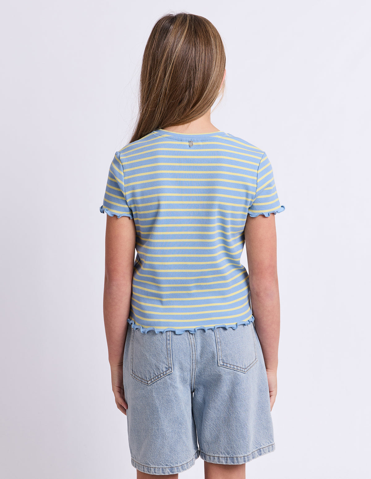 EVE GIRL SAMMY RIB TEE