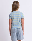 EVE GIRL SAMMY RIB TEE