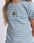 EVE GIRL SAMMY RIB TEE