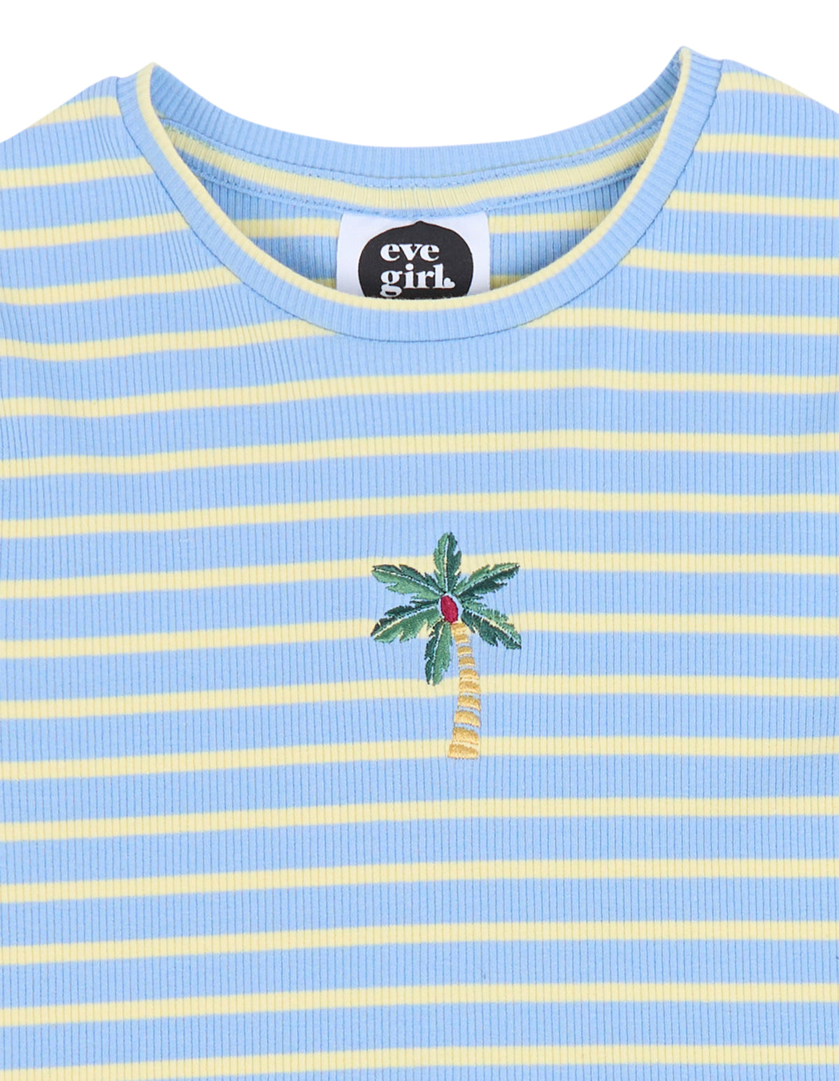 EVE GIRL SAMMY RIB TEE