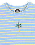 EVE GIRL SAMMY RIB TEE