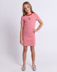 EVE GIRL EVIE RUCHED DRESS