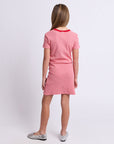 EVE GIRL EVIE RUCHED DRESS