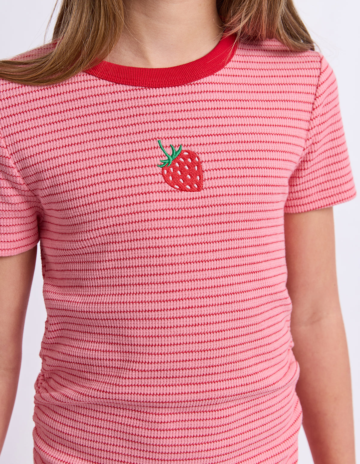 EVE GIRL EVIE RUCHED DRESS