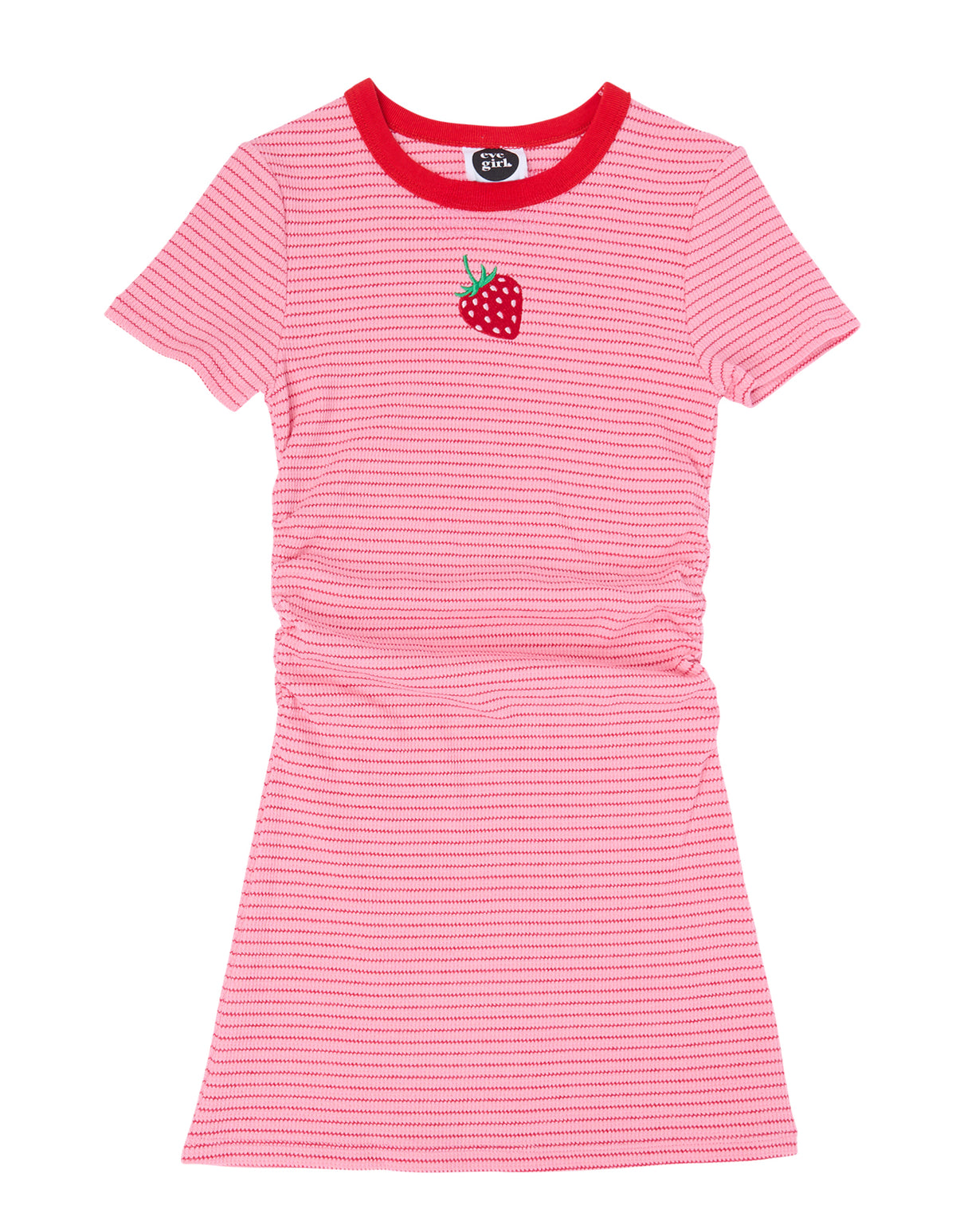 EVE GIRL EVIE RUCHED DRESS