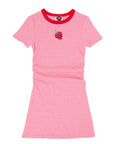 EVE GIRL EVIE RUCHED DRESS